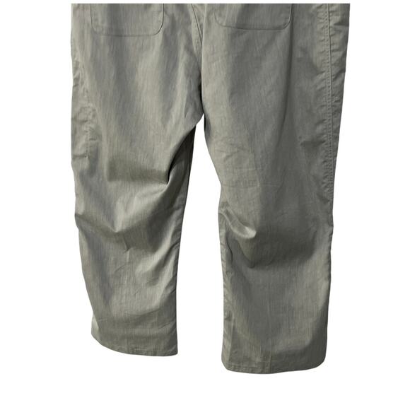 Kuhl Womens 16 Summer Linen Blend Cabo Kapri Lightweight Pants Gray Style 6407 - Picture 7 of 10